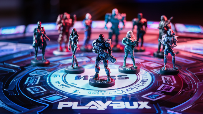 Настольная игра Mass Effect Настольная игра Mass Effect