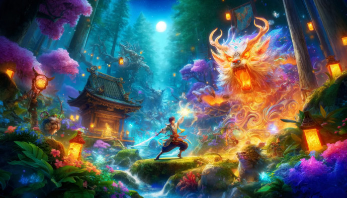 Новый трейлер и демо "Kunitsu-Gami: Path of the Goddess": Все, что нужно знать Новый трейлер и демо "Kunitsu-Gami: Path of the Goddess": Все, что нужно знать